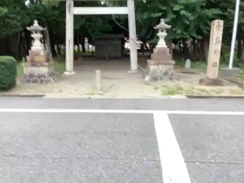 津島社（稲口町）のその他建物