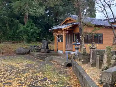 熊野神社の本殿・本堂