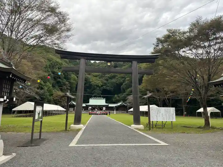 靜岡縣護國神社(静岡県)