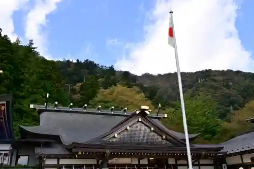 大山阿夫利神社の本殿・本堂