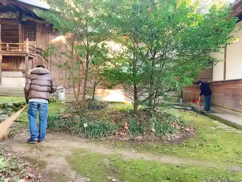 川田八幡神社の建物その他