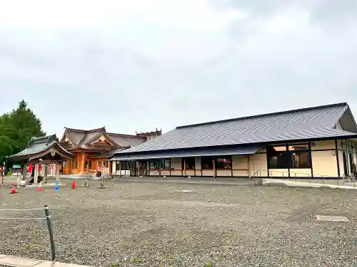 志賀理和氣神社の建物その他