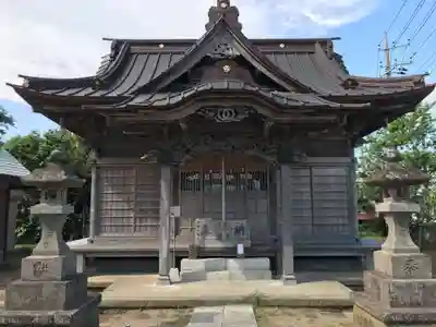 八坂神社の本殿・本堂