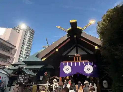 東京大神宮の本殿・本堂