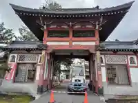 眞久寺の山門・神門