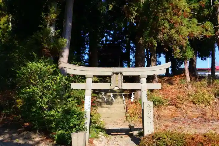 隠津島神社の末社・摂社