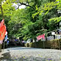 井伊谷宮の建物その他