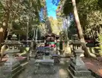 根来寺 奥の院(和歌山県)