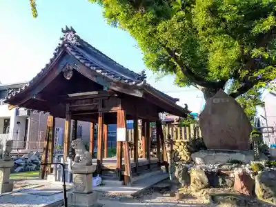 神明社（戸部下神明社）の本殿・本堂