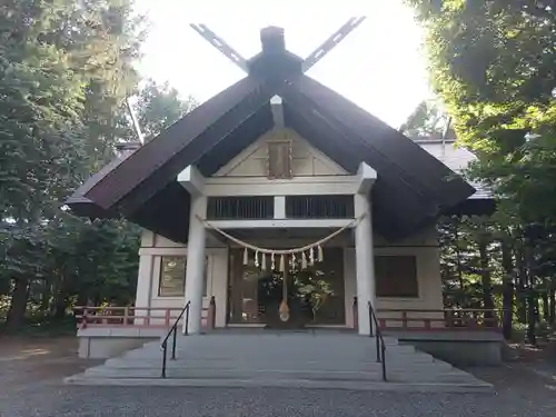 北広島市総鎮守　廣島神社(北海道)