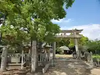 押部谷住吉神社の鳥居