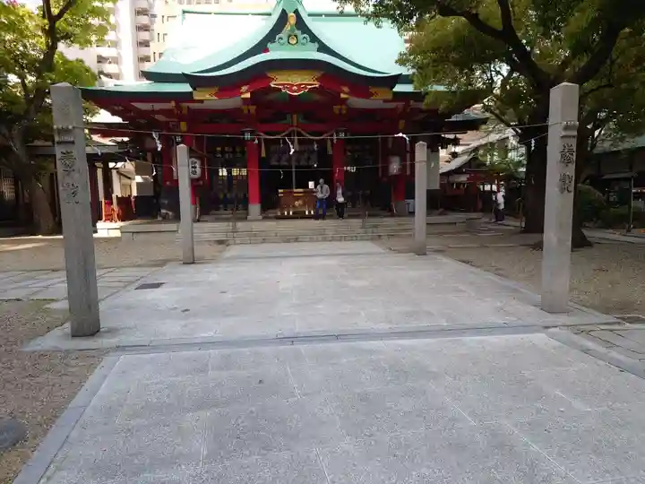 御霊神社の本殿・本堂
