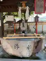 瀧宮神社の手水舎