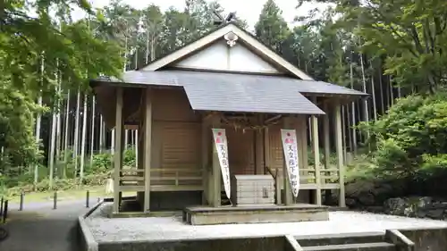 人穴浅間神社の本殿・本堂