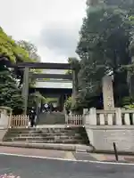 東京大神宮の鳥居