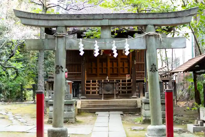 赤坂氷川神社(東京都)