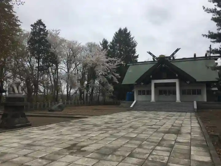 砂川神社の本殿・本堂