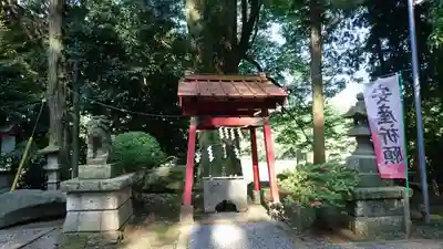 安住神社の手水舎