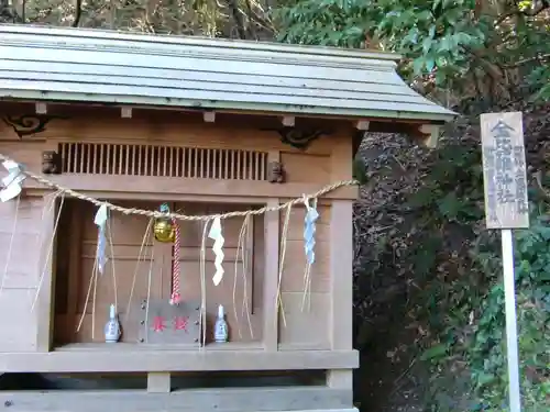 洲崎神社の末社