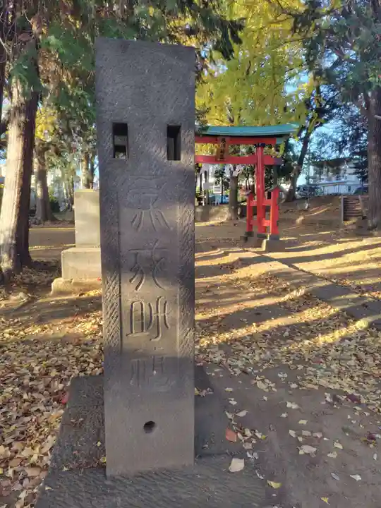 太田窪氷川神社(埼玉県)