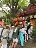 笠䅣稲荷神社(神奈川県)