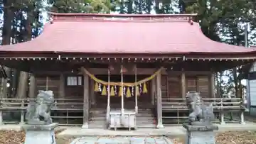 松澤神社の本殿・本堂