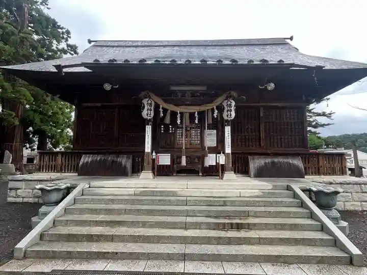 飯坂八幡神社(福島県)