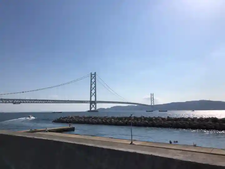 舞子六神社/まいこむの宮の周辺