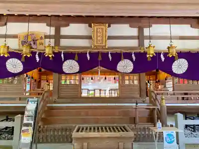 枚岡神社の本殿・本堂