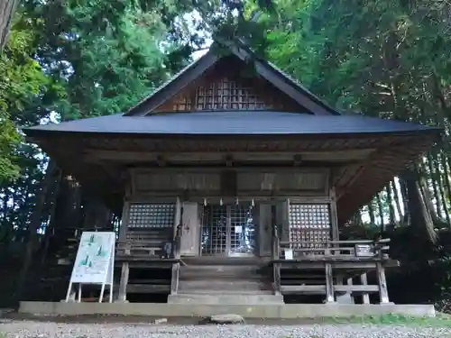 戸隠神社奥社(長野県)