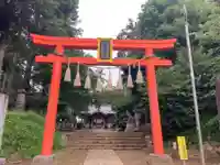 府中日吉神社の鳥居