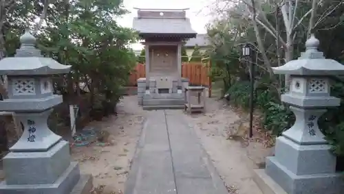 鹿嶋神明神社のその他建物