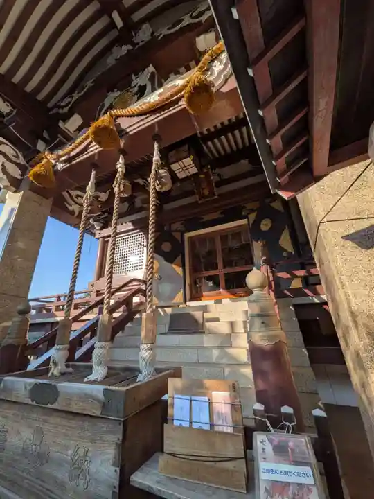 諏訪神社(東京都)