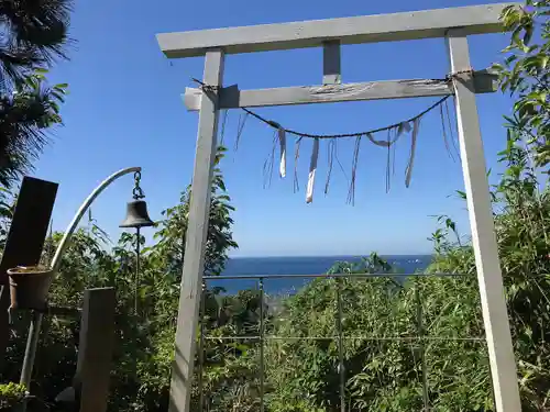 洲崎神社の鳥居