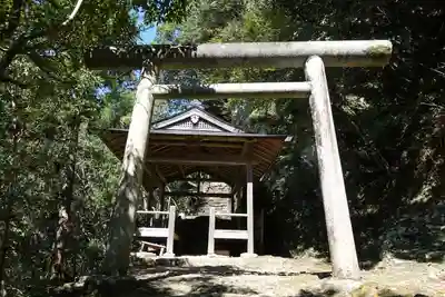 浄見原神社の本殿・本堂