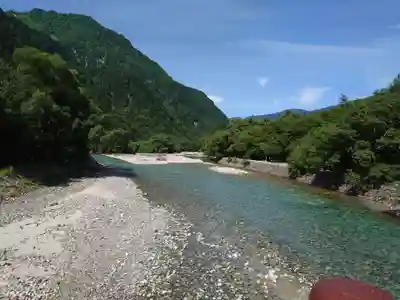 穂高神社奥宮(長野県)
