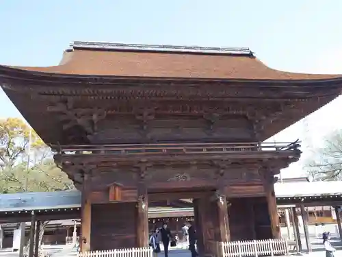 尾張大國霊神社（国府宮）の山門・神門