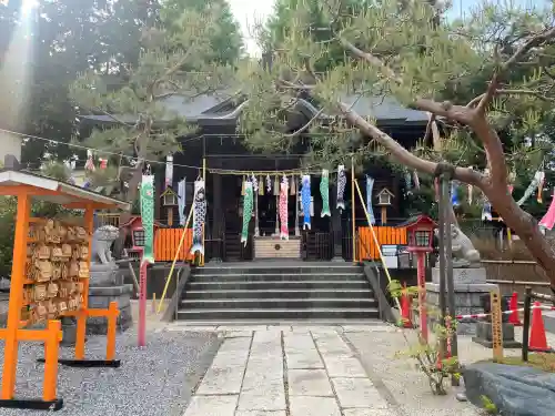 長良神社(群馬県)