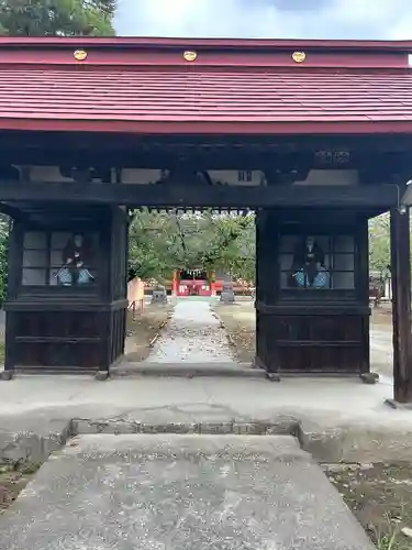 石和八幡宮(官知物部神社)(山梨県)
