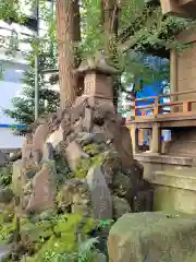 稲荷鬼王神社の末社