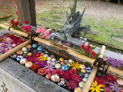今市報徳二宮神社の手水舎
