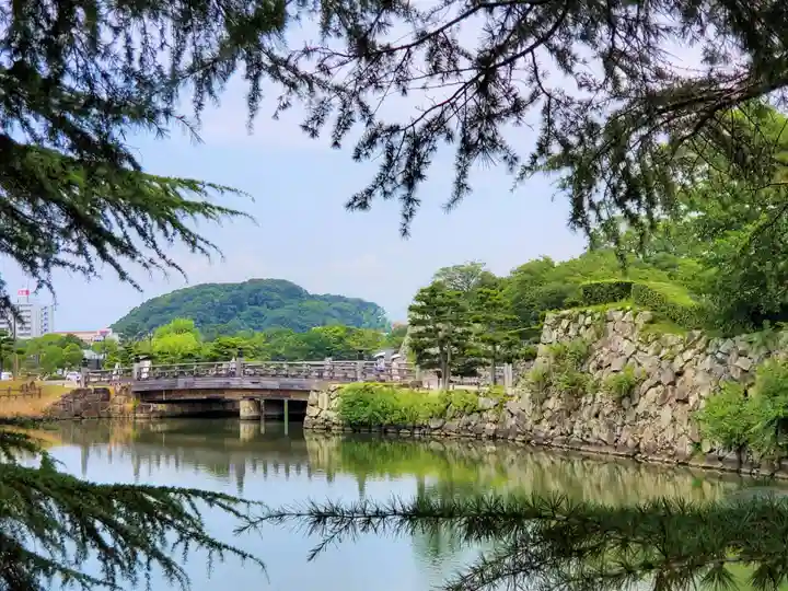 兵庫縣姫路護國神社の周辺