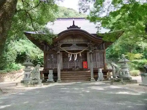 横瀬八幡宮(山口県)