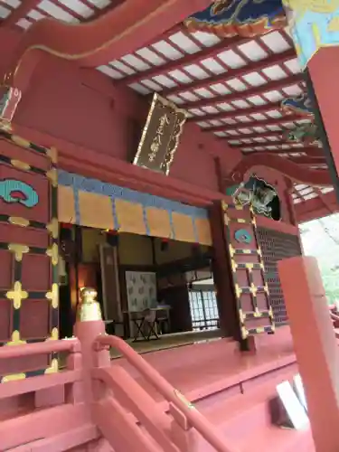 金王八幡宮の本殿・本堂