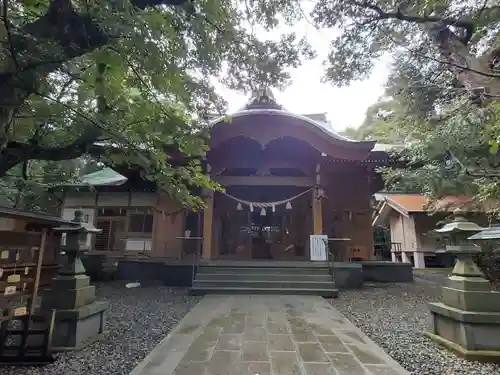 須須神社の本殿