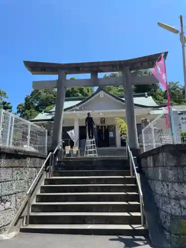 糸縄神社(神奈川県)