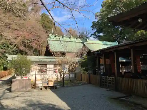 鎌倉宮の本殿・本堂