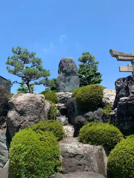 鶉御霊神社のその他建物