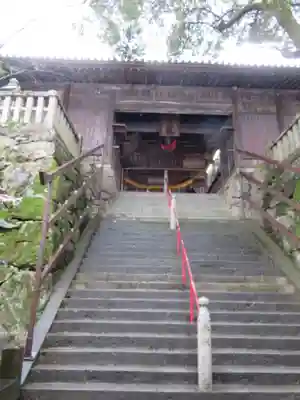 吉備津神社の山門・神門
