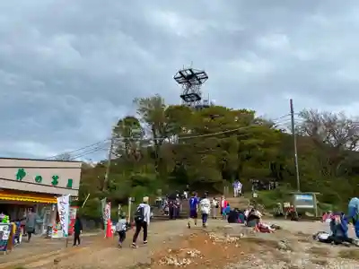 筑波山神社の周辺